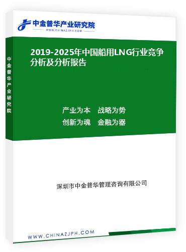 2019-2025年中國船用LNG行業(yè)競爭分析及分析報(bào)告